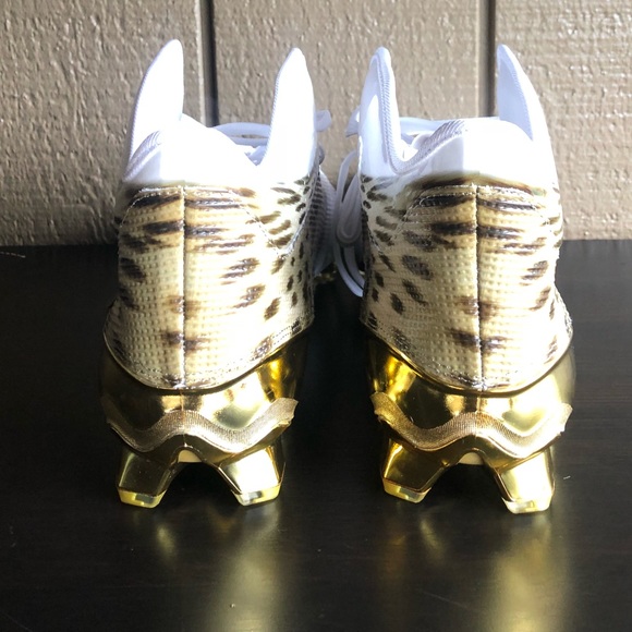 Adidas Adizero 5Star 5.0 Uncaged Cheetah Cleats 17 - Picture 5 of 8